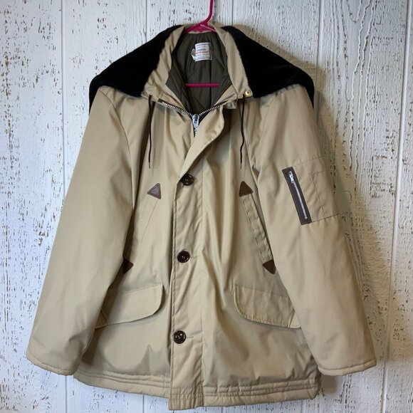 Wearguard Other - Vintage Eastern Wearguard men’s hooded coat size large